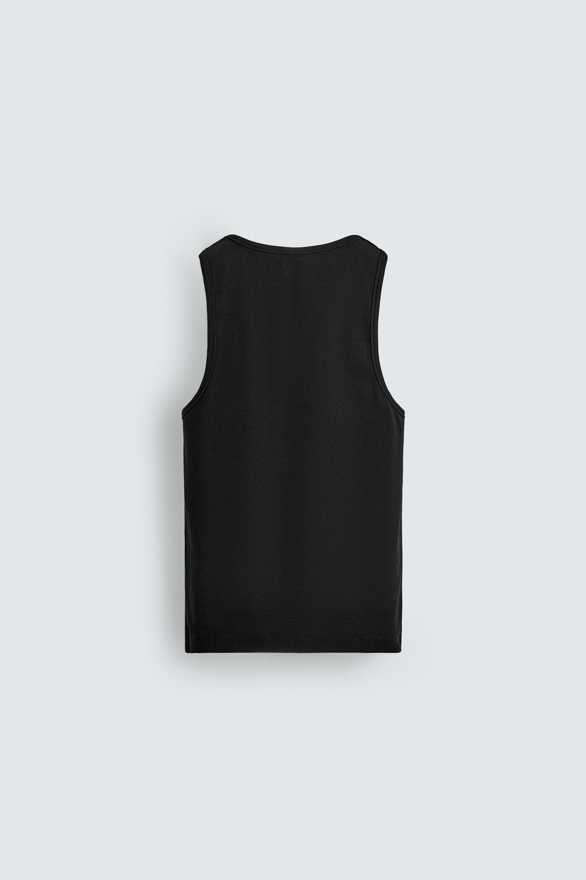 BASIC RIB TANK TOP